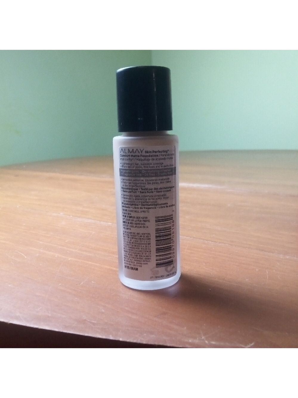 Almay Skin Perfecting Comfort Matte Foundation - Neutral Buff, 110 - Picture 2 of 2